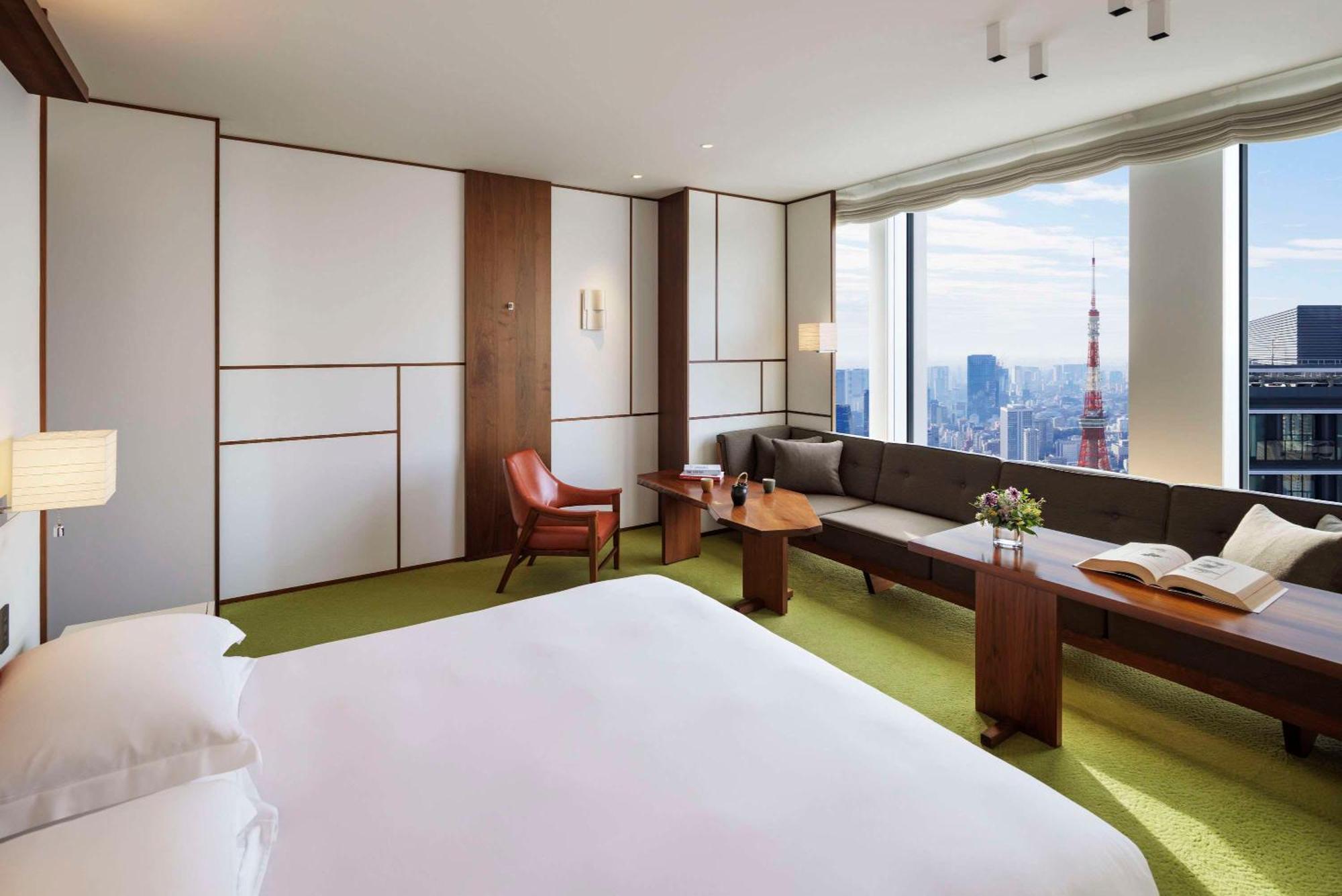 Hotell Andaz - A Concept By Hyatt Tokyo prefektur