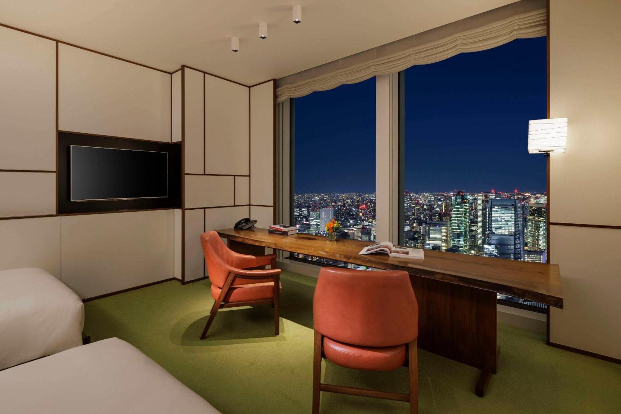 Hotell Andaz - A Concept By Hyatt Tokyo prefektur
