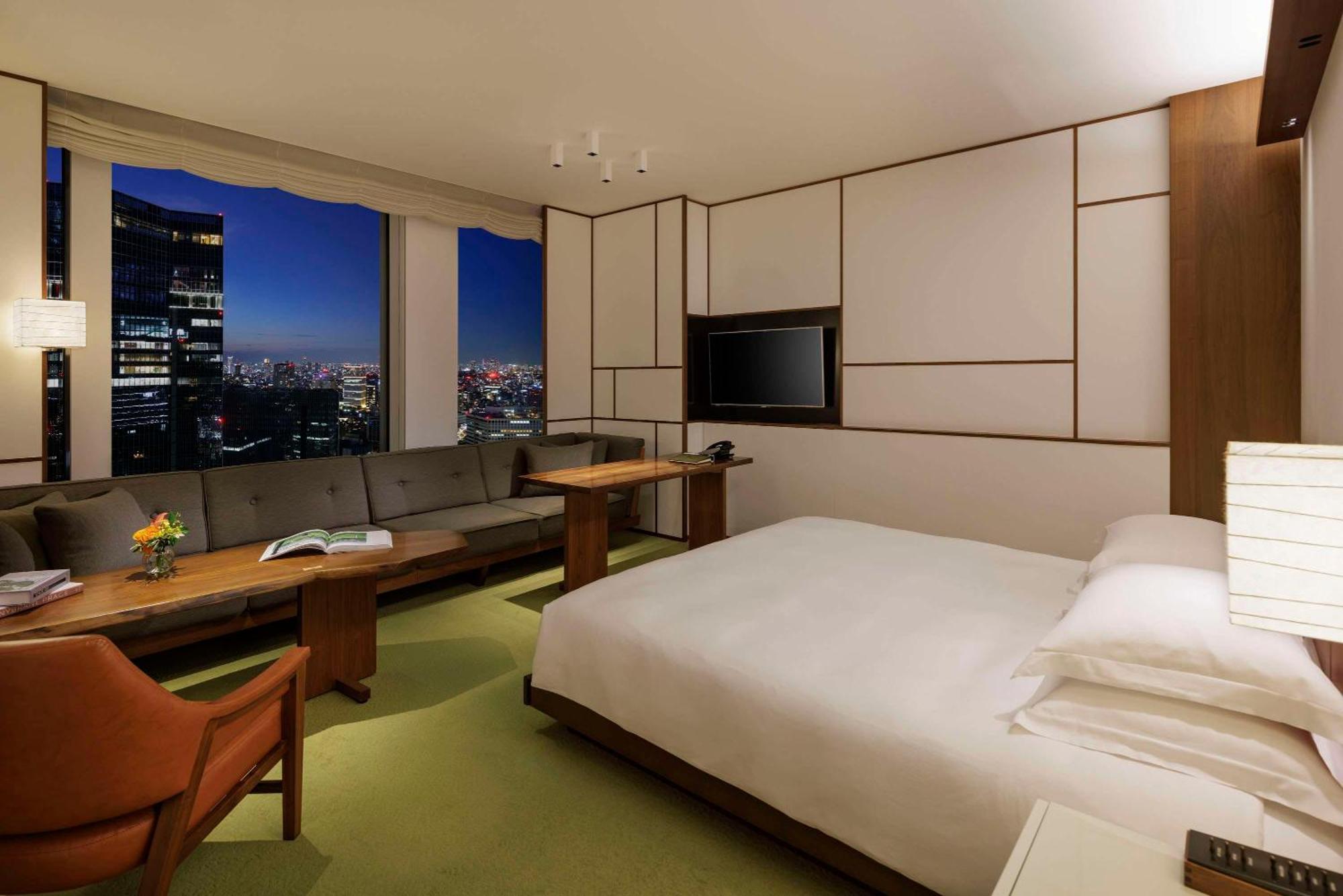 Hotell Andaz - A Concept By Hyatt Tokyo prefektur